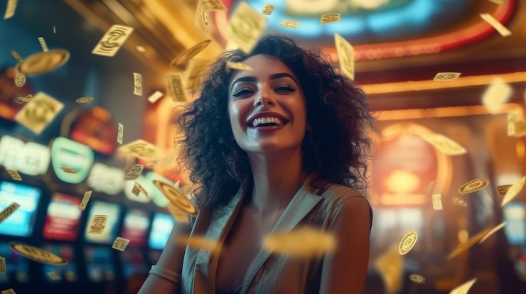 Multi-sport and casino game menu interface